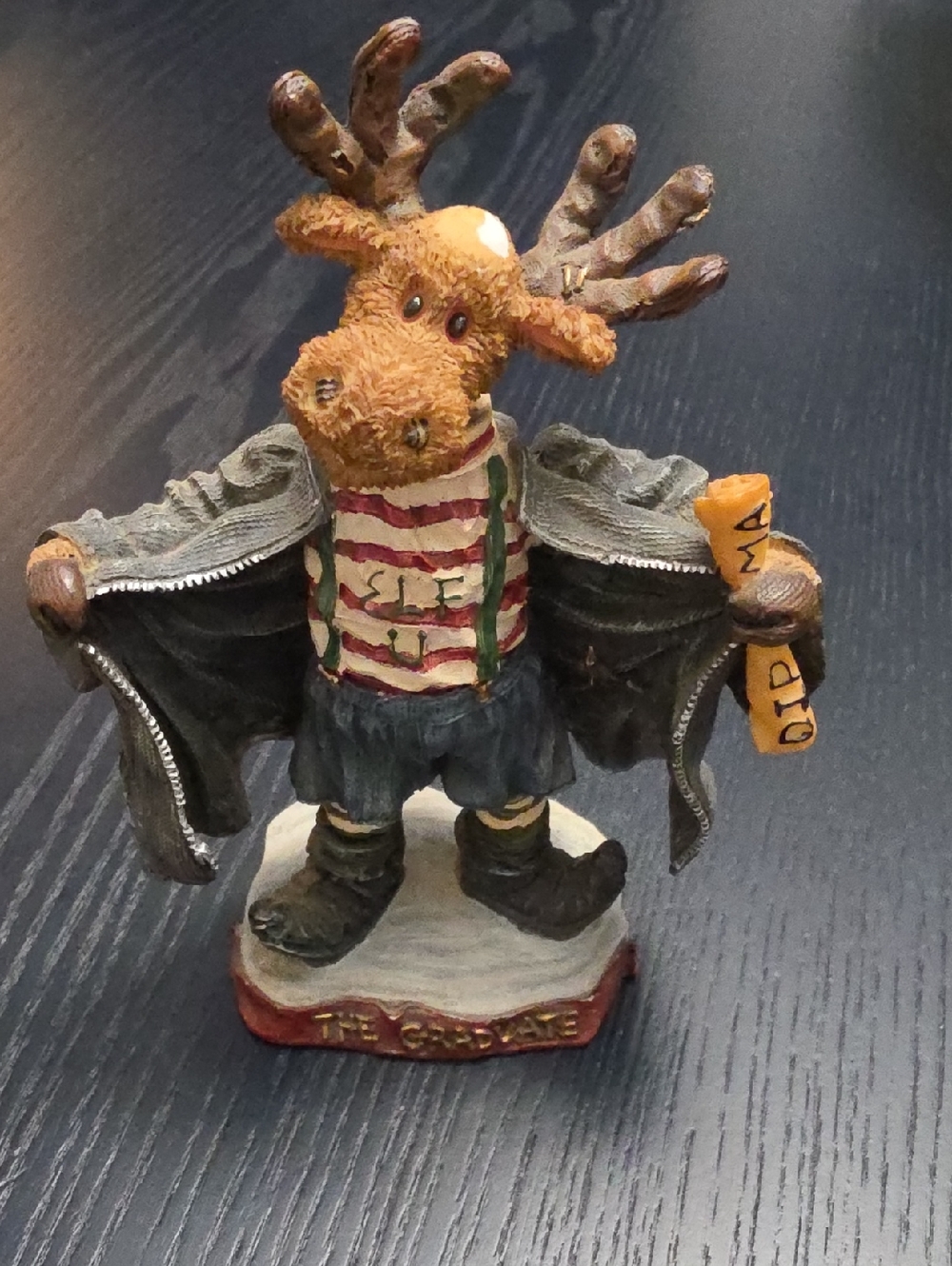 2004 Boyd Bears "Magna Q. Elfinmoose Graduate The Moose Troop" Figure
